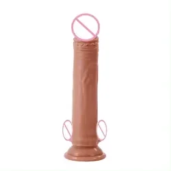 Vibrateur sexuel pour adultes ultra-réaliste et ultra-doux, très populaire, énorme dildo masculin pour femmes