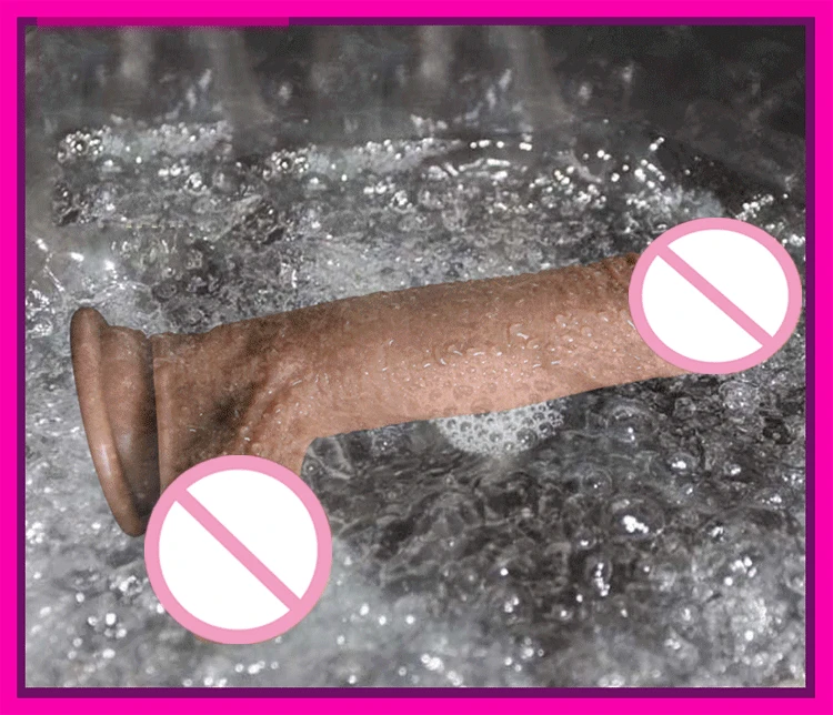 Vibrateur Féminin Gelance GL-V008 – 21 cm, Flexible, Étanche, Stimulation Clitoridienne Intense