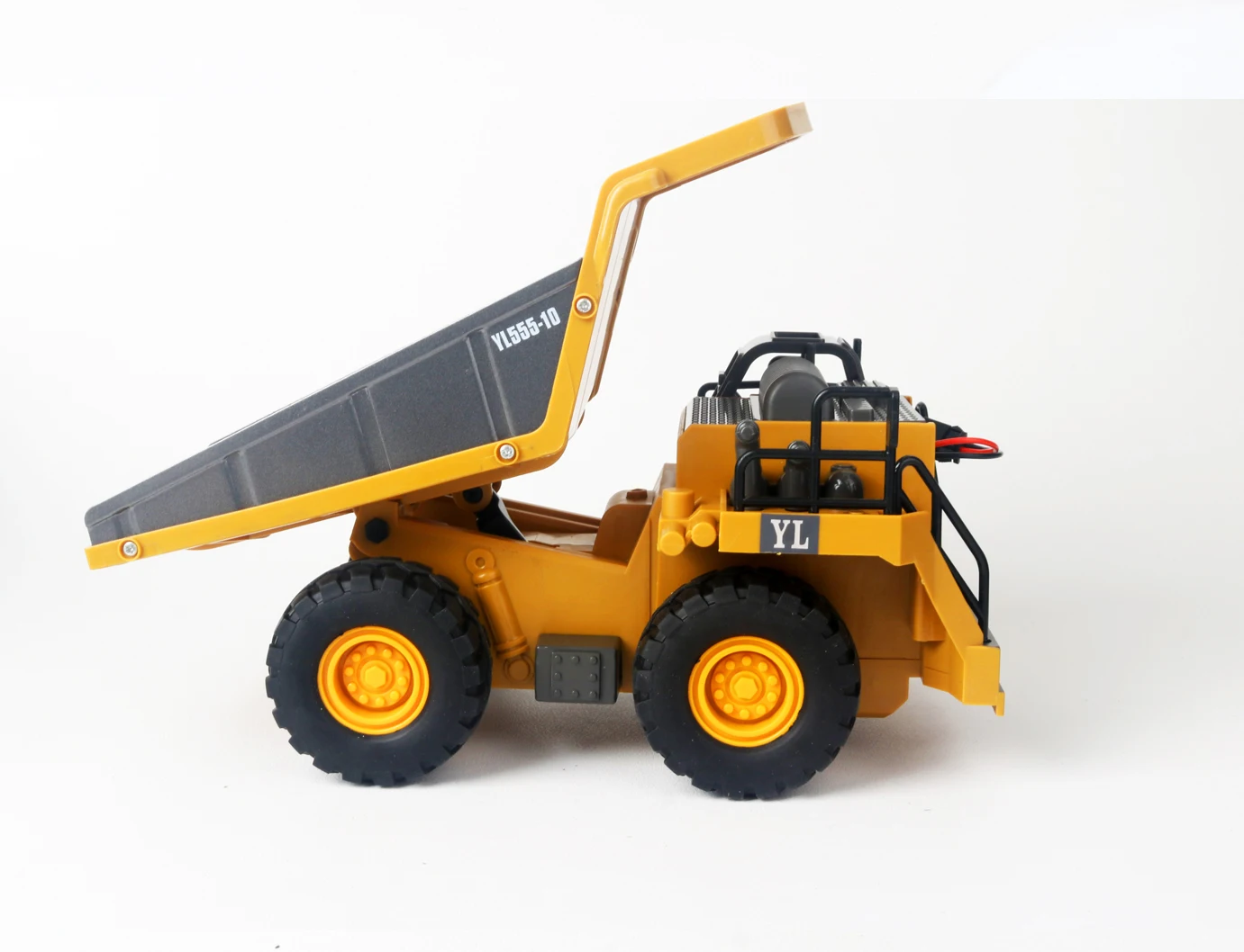 Camion Benne RC Télécommandé 2.4GHz 9 Canaux – Alliage Métal, Échelle 1:20, Chargeur Inclus