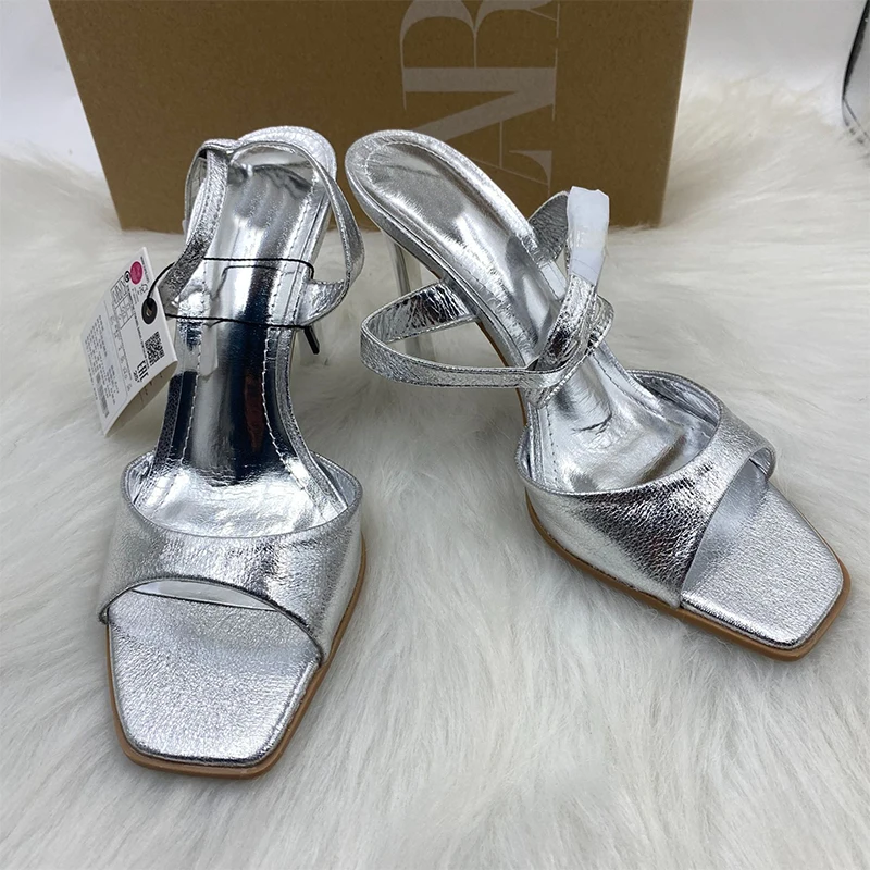 Sandales Femme Talon Aiguille Plateforme – Bout Ouvert, Légères & Imperméables