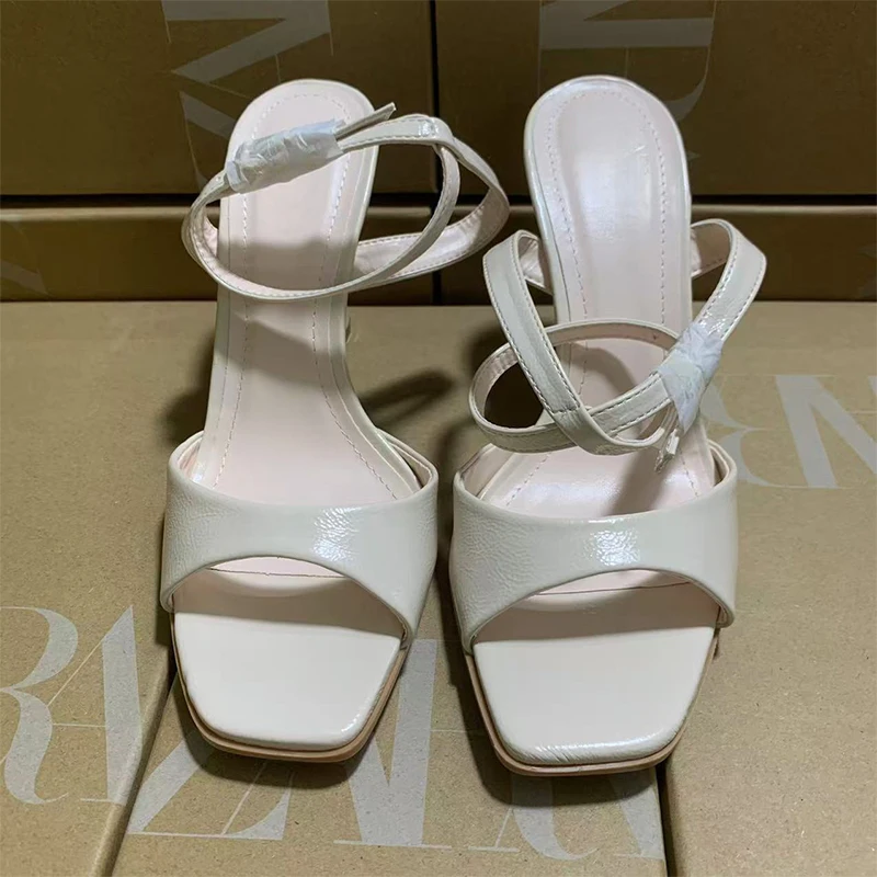 Sandales Femme Talon Aiguille Plateforme – Bout Ouvert, Légères & Imperméables