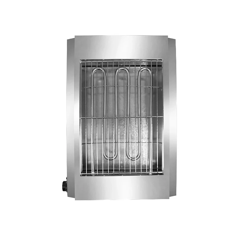 Grill Électrique BBQ Kitster 3000W – Intérieur & Extérieur, Inox, 50-300°C