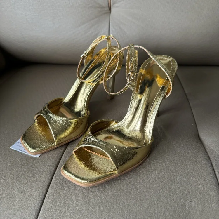 Sandales plateforme femme bride cheville – Talons hauts bout ouvert collection 2026