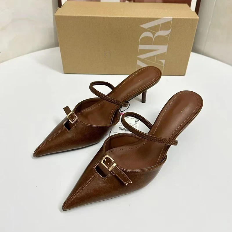 Sandales mules compensées femme à bout ouvert – Plateforme ultra-haute imperméable & légère