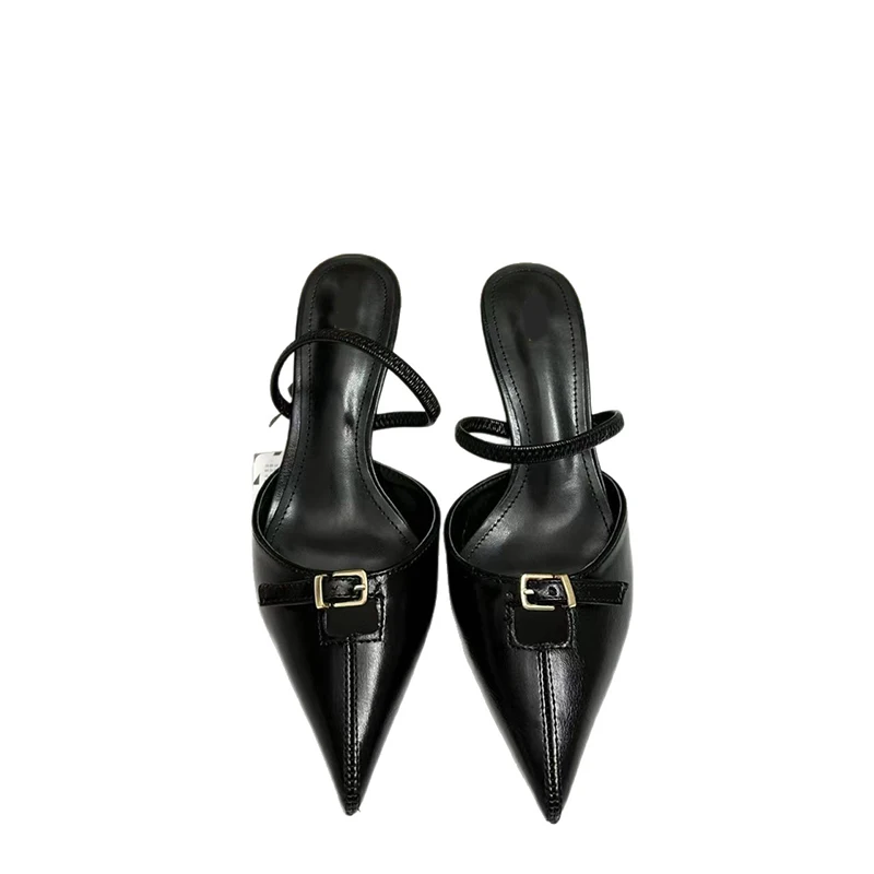 Sandales mules compensées femme à bout ouvert – Plateforme ultra-haute imperméable & légère