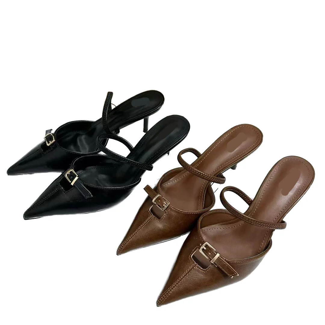 Sandales mules compensées femme à bout ouvert – Plateforme ultra-haute imperméable & légère