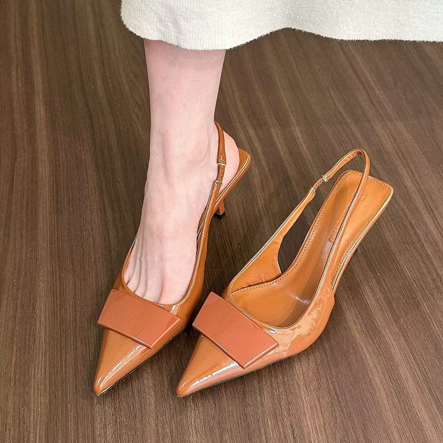 Sandales plateforme compensées imperméables – Talon ultra haut bout ouvert | Collection 2025