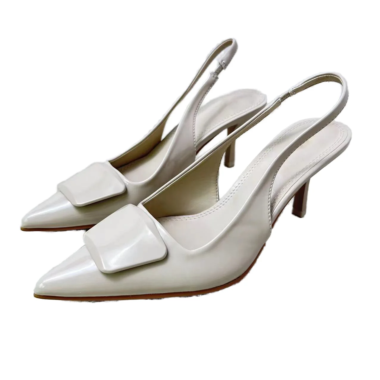 Sandales plateforme compensées imperméables – Talon ultra haut bout ouvert | Collection 2025