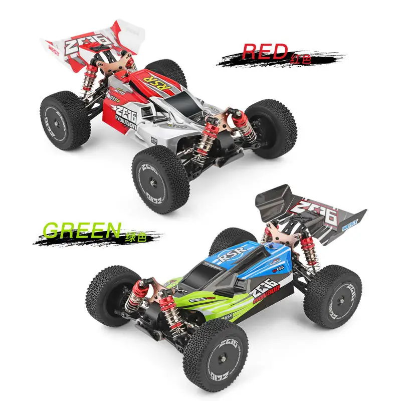 Voiture RC Drift 4WD 1:14 en Alliage – 60 km/h Télécommandée