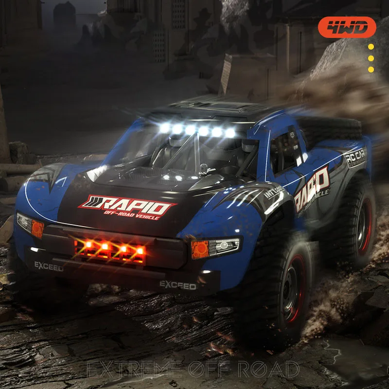 Voiture RC Haute Vitesse 48km/h – Tout-Terrain Télécommandée 1:14 Dérive & Escalade