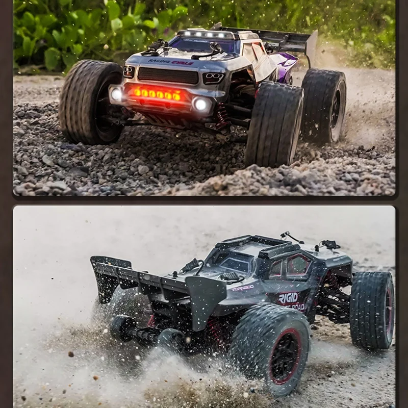 Voiture RC Tout-Terrain 4WD SG316 MAX – Brushless 80 km/h, Télécommande 200m, Échelle 1:16