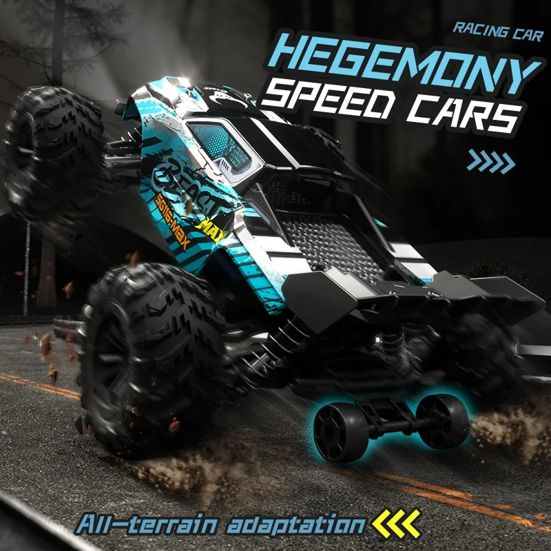 Voiture RC AiJH 1:16 Tout-Terrain 4x4 Étanche 40km/h – Camion Télécommandé Haute Vitesse 2.4GHz