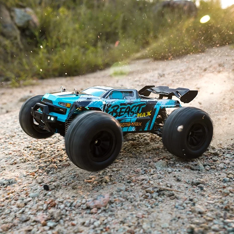 Voiture RC AiJH 1:16 Tout-Terrain 4x4 Étanche 40km/h – Camion Télécommandé Haute Vitesse 2.4GHz