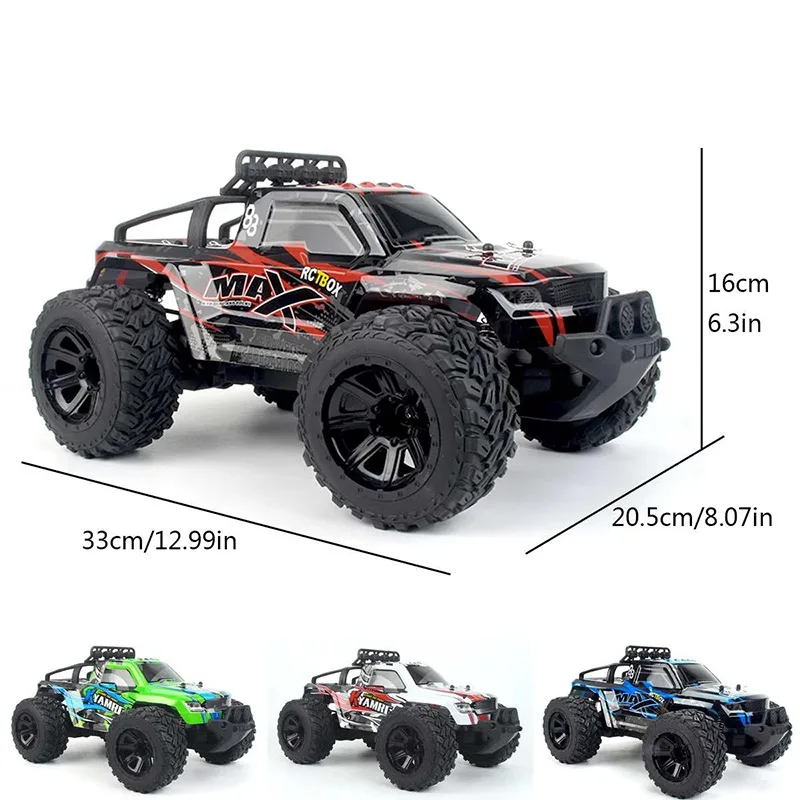 Voiture RC Dérive 1/14 – 25 km/h, 4 canaux, intérieur & extérieur
