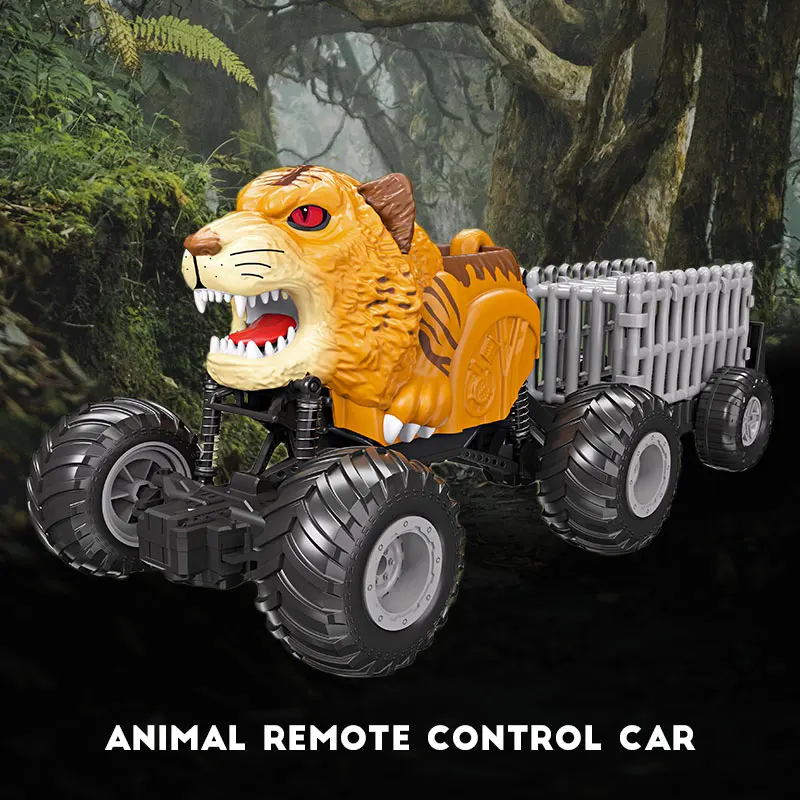 Camion Télécommandé 4x4 Tout-Terrain Chenilles – Jouet Enfant & Adulte