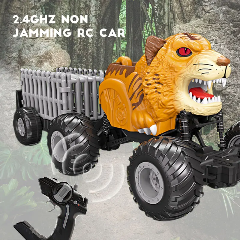 Camion Télécommandé 4x4 Tout-Terrain Chenilles – Jouet Enfant & Adulte