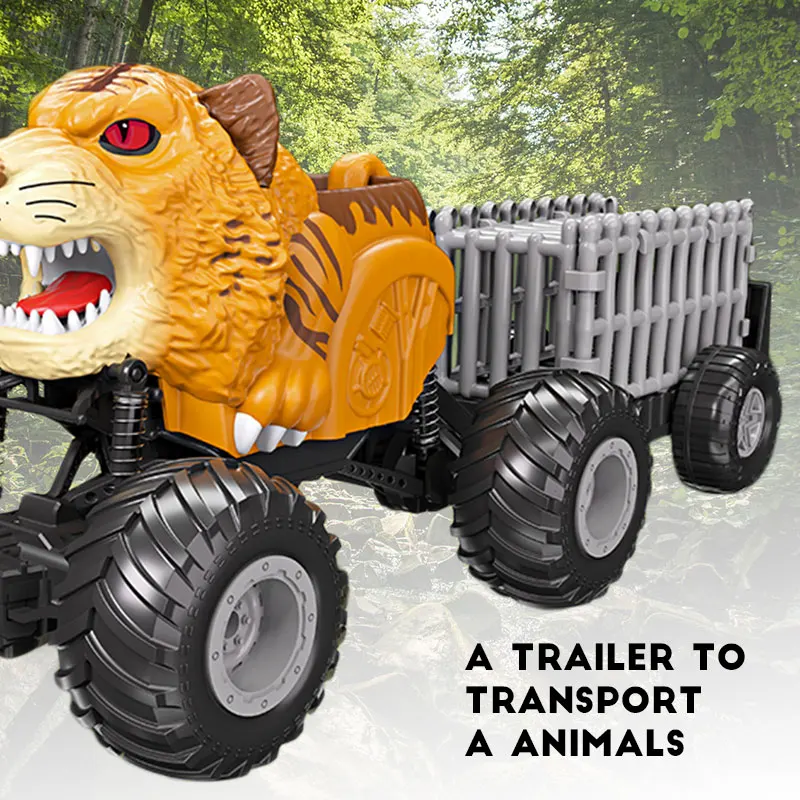 Camion Télécommandé 4x4 Tout-Terrain Chenilles – Jouet Enfant & Adulte