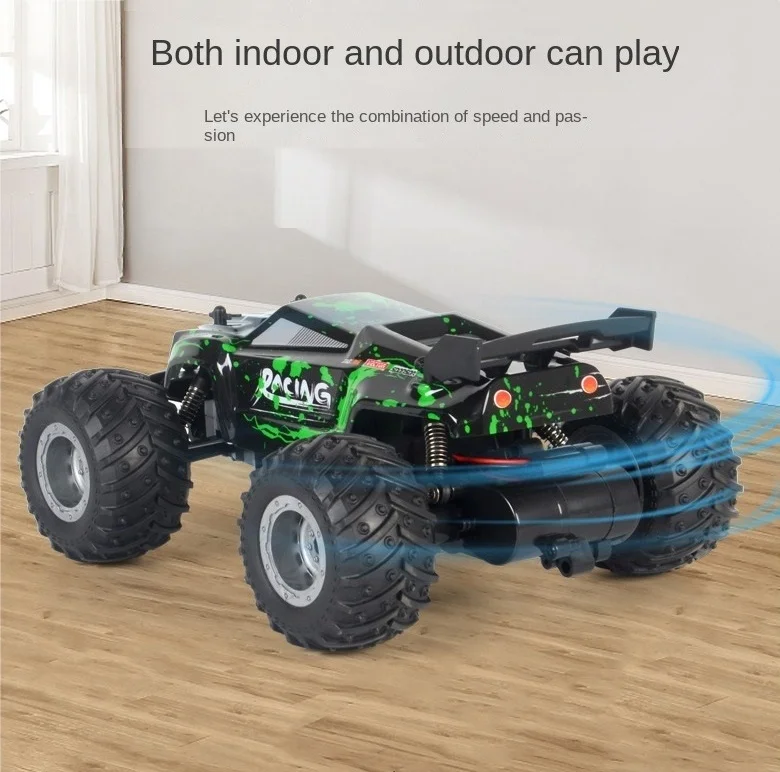 Voiture RC 4x4 Tout-Terrain 1:18 Haute Vitesse – Télécommande 2.4G, Drift & Off-Road