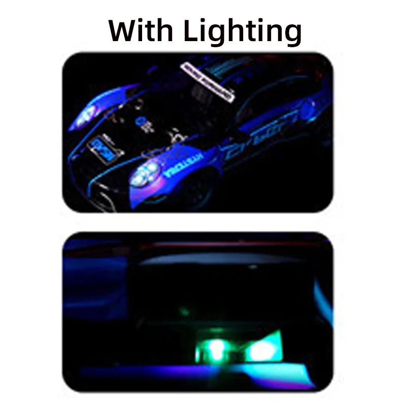 Voiture RC Drift 1:8 Télécommandée 2.4G avec Lumières LED – Câble USB Inclus