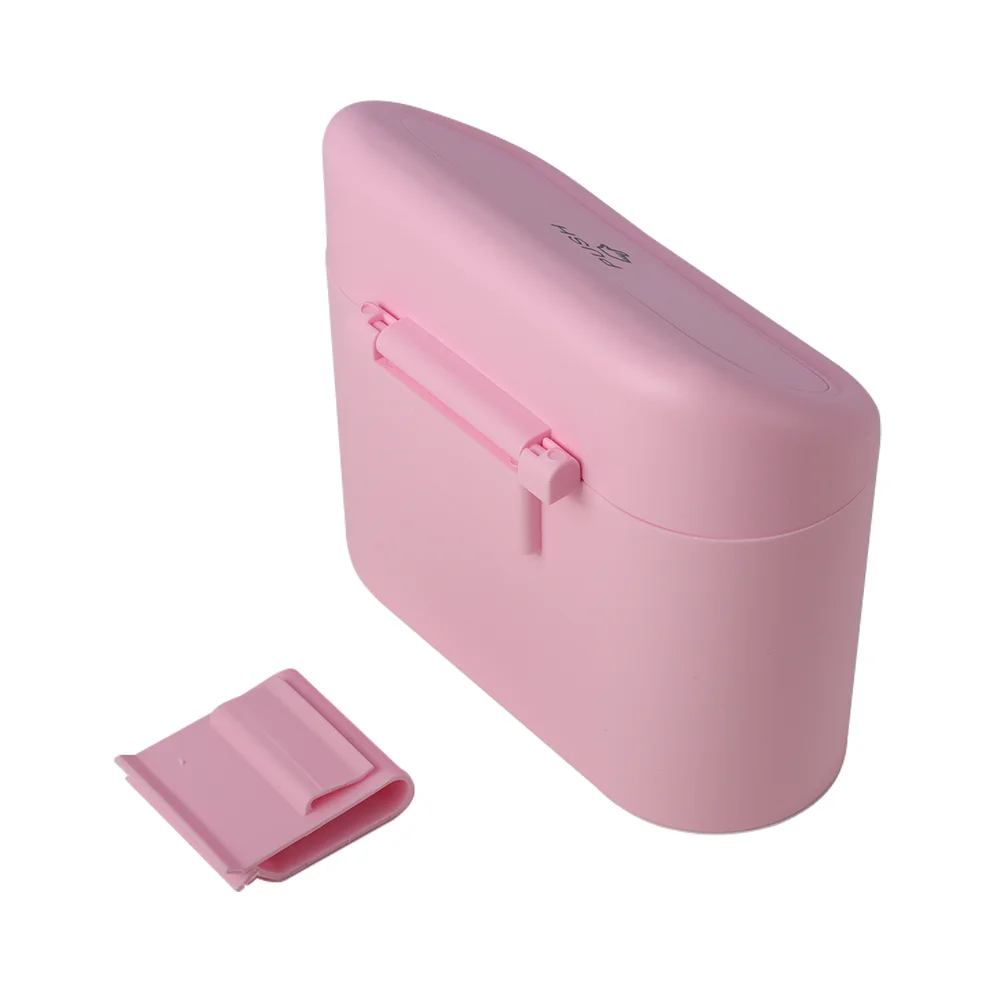 Poubelle de voiture avec couvercle – Boîte de rangement suspendue multifonctionnelle