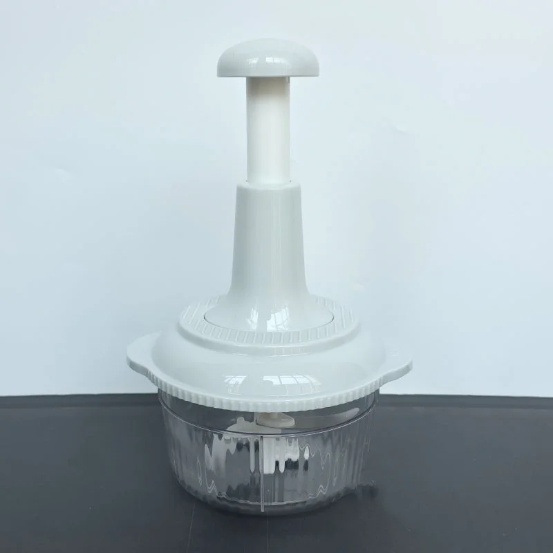 Coupe-légumes multifonctionnel PP/PET 1.5L – Lavable au lave-vaisselle, écologique et durable