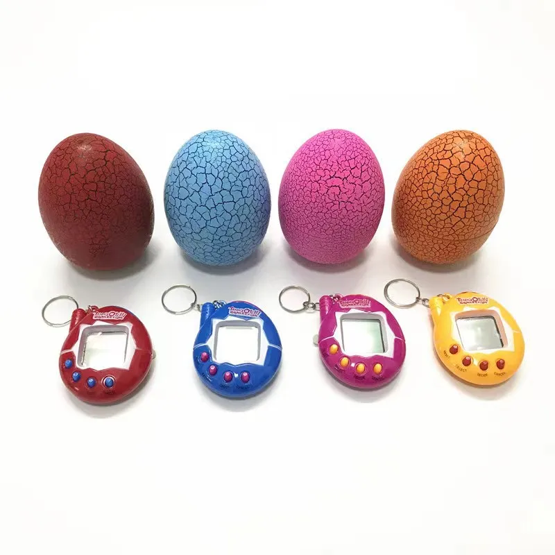 Œuf Dinosaure Culbuto Électronique – Tamagotchi Interactif Multicolore pour Enfants
