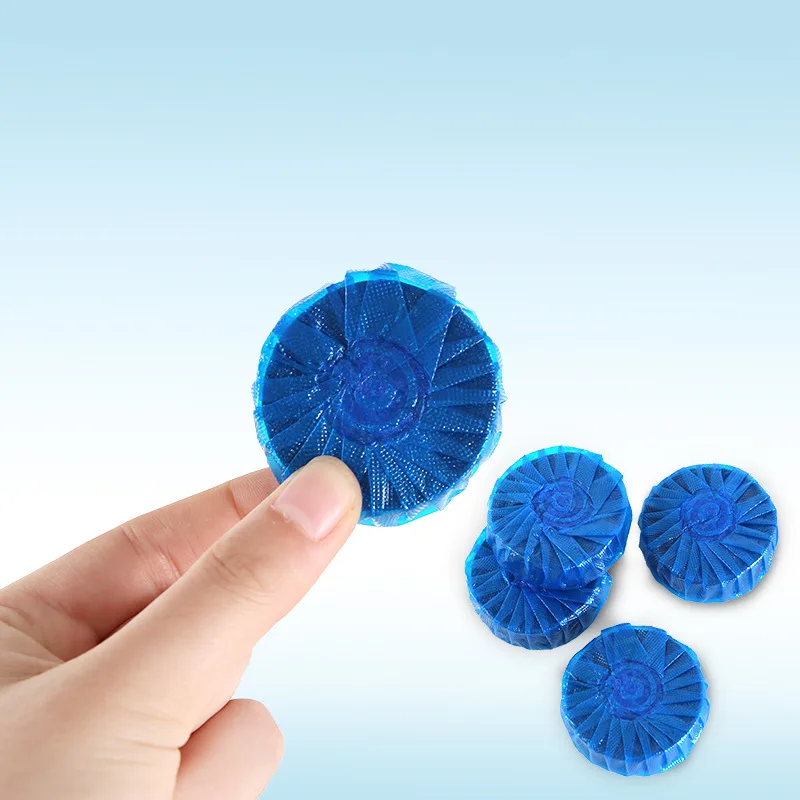 Tablettes WC Effervescentes – Nettoyant & Désodorisant pour Cuvette de Toilette