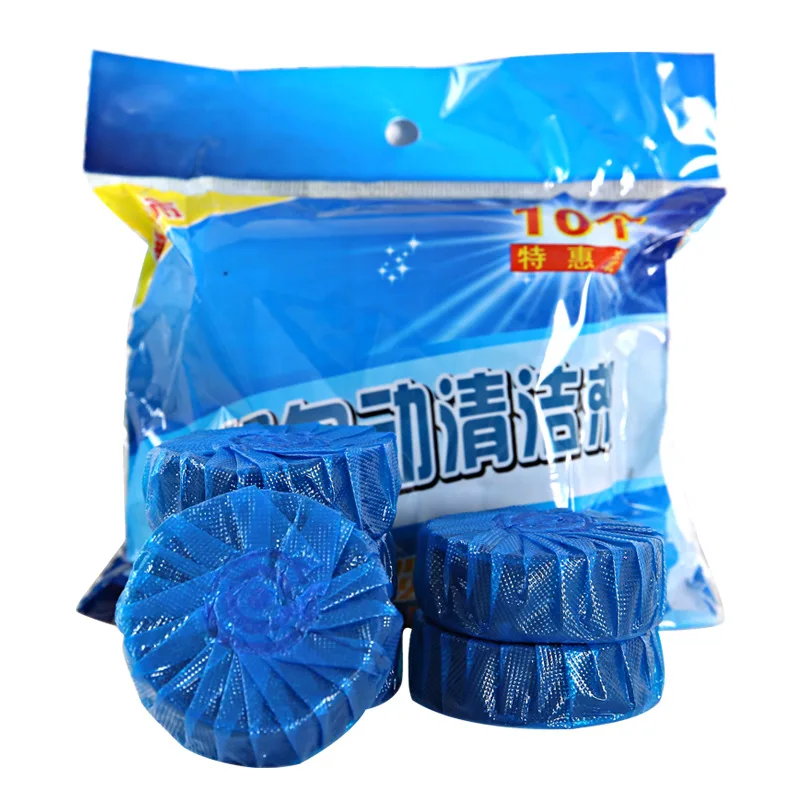 Tablettes WC Effervescentes – Nettoyant & Désodorisant pour Cuvette de Toilette