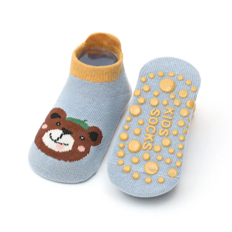 Chaussures chaussettes bébé antidérapantes semelle souple respirante premières marches unisexe