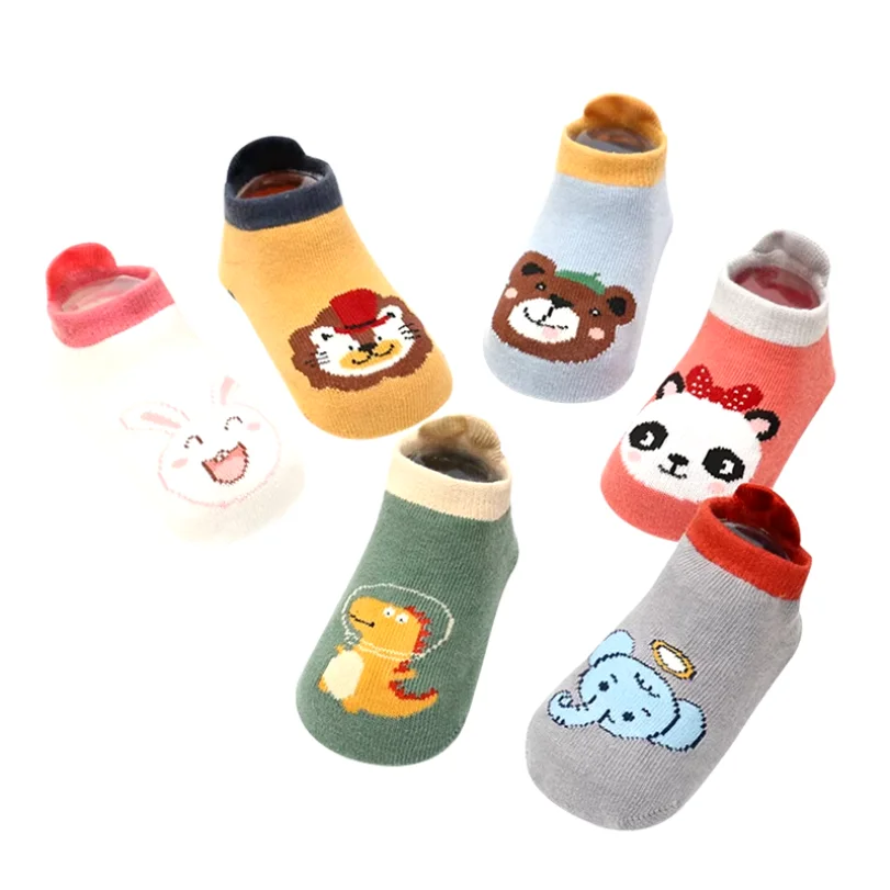 Chaussures chaussettes bébé antidérapantes semelle souple respirante premières marches unisexe