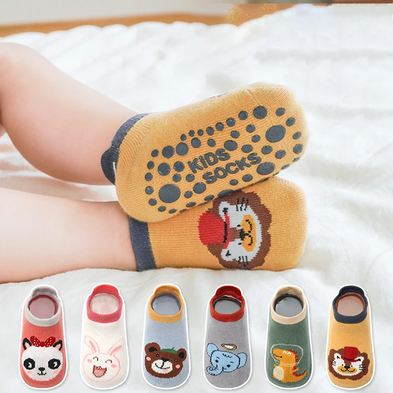 Chaussures chaussettes bébé antidérapantes semelle souple respirante premières marches unisexe