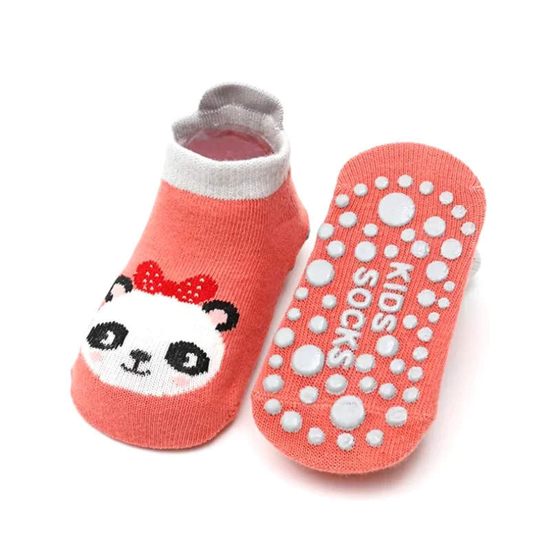 Chaussures chaussettes bébé antidérapantes semelle souple respirante premières marches unisexe