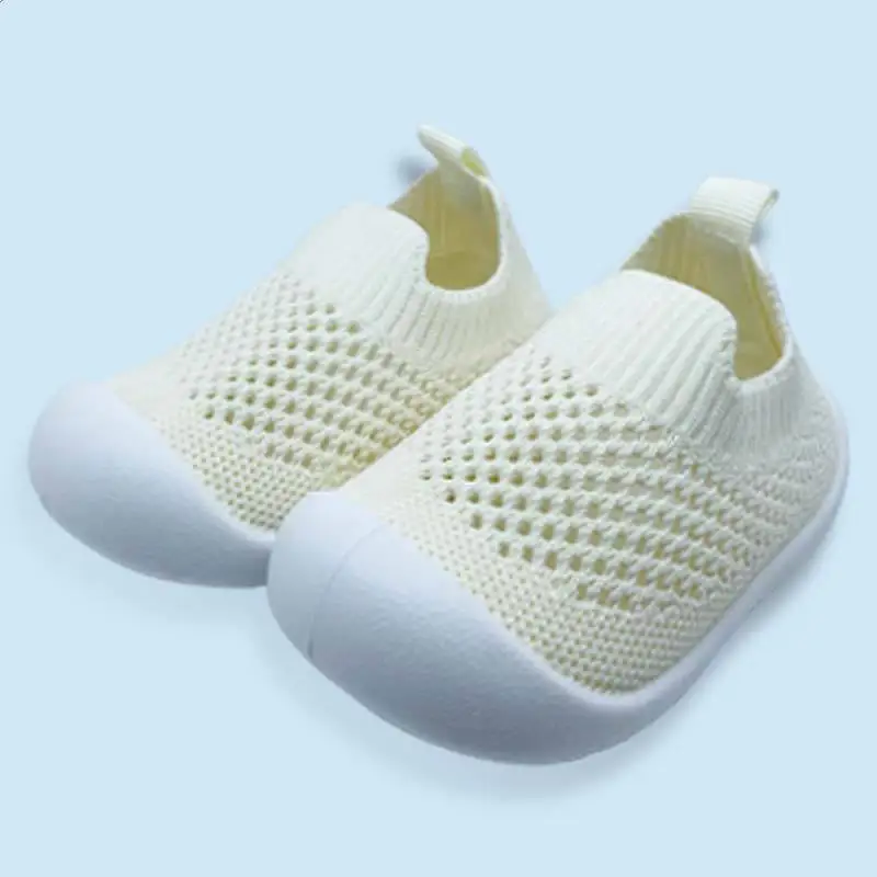 Chaussures-Chaussettes Bébé Antidérapantes à Semelle Souple | Unisexe 0-3 ans