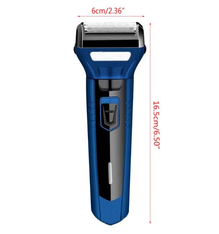 Rasoir Électrique 3 en 1 Multifonction Rechargeable & Lavable