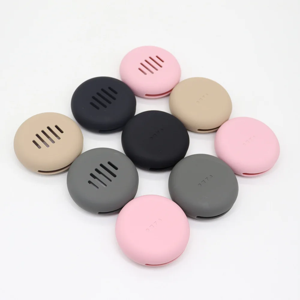 Boîte de rangement en silicone pour pinceaux de maquillage – Portable & Multifonction