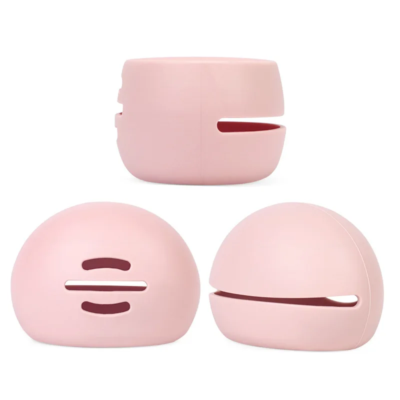 Boîte de rangement en silicone pour œuf de beauté – Anti-poussière & Portable