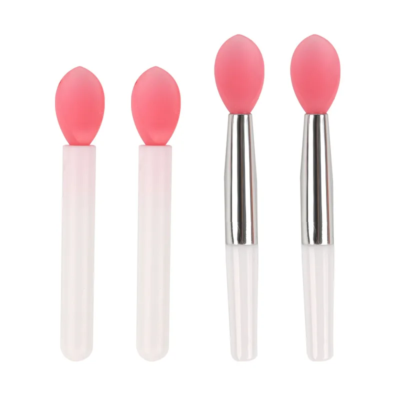 Mini Pinceau à Lèvres en Silicone – Application Précise Rouge à Lèvres & Gloss