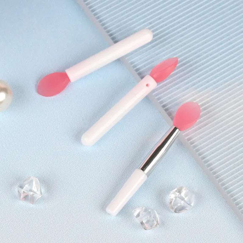 Mini Pinceau à Lèvres en Silicone – Application Précise Rouge à Lèvres & Gloss