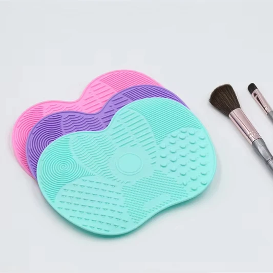 Brosse Silicone Nettoyante pour Pinceaux Maquillage – Ventouses Pratiques