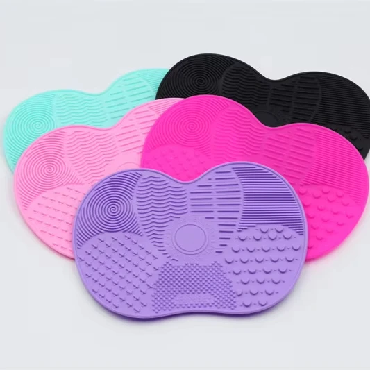 Brosse Silicone Nettoyante pour Pinceaux Maquillage – Ventouses Pratiques