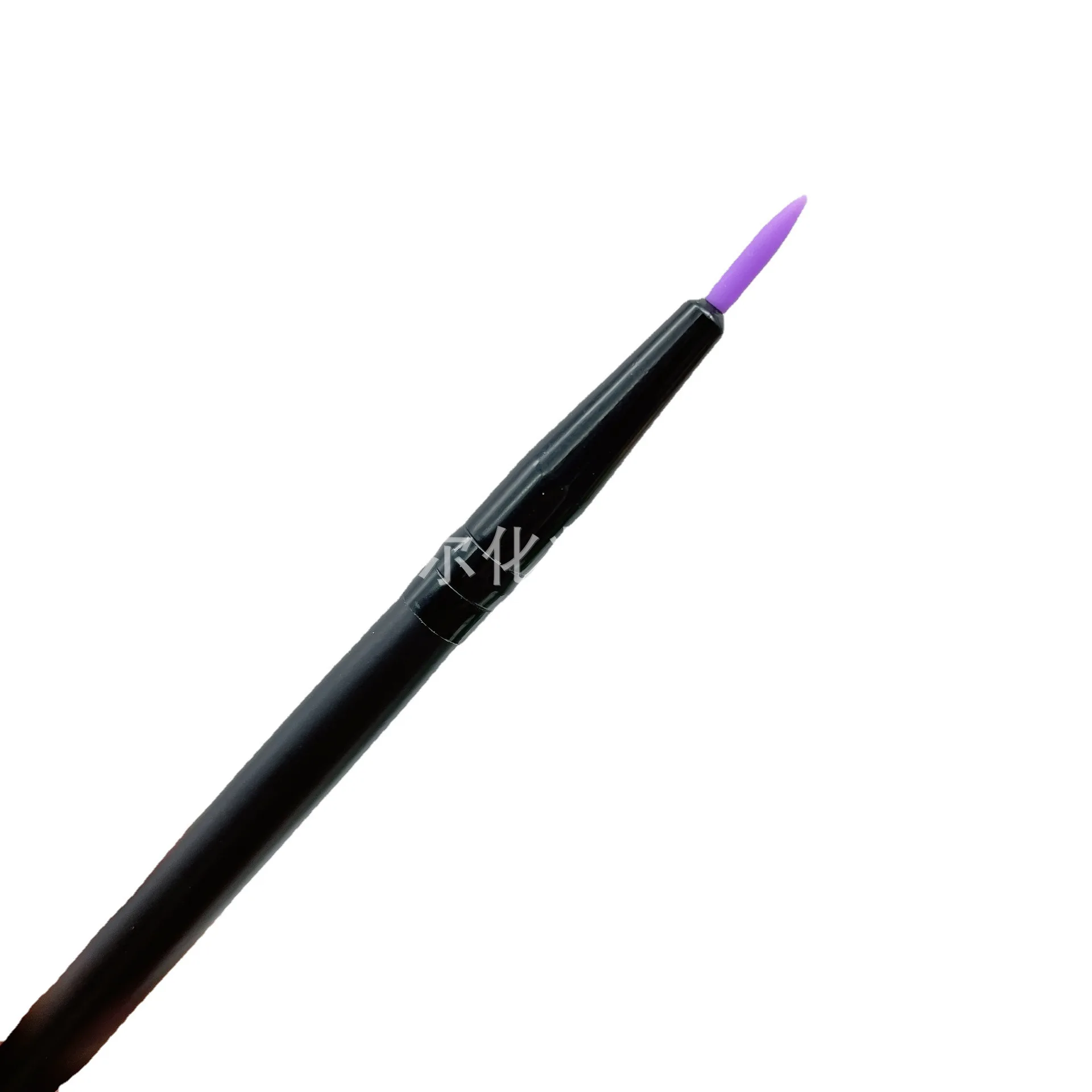Pinceau à paupières en silicone – Maquillage professionnel poils synthétiques