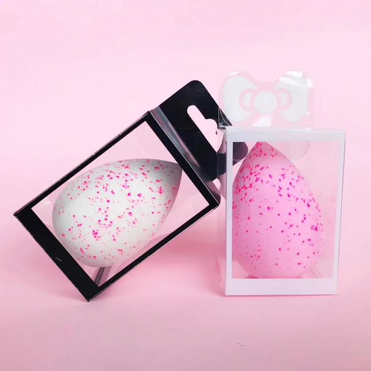 Éponge Maquillage Beauty Egg Meteor Shower – Douce & Lavable, Forme Goutte d'Eau