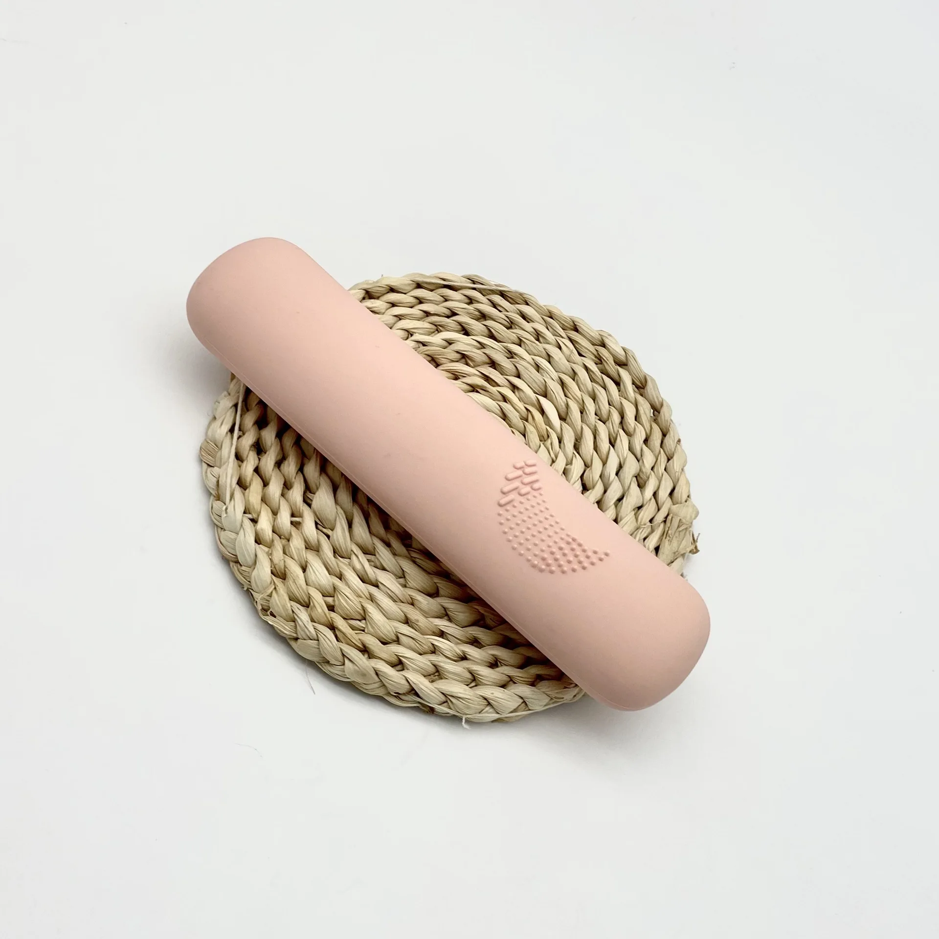 Étui porte-pinceaux en silicone imperméable – Rangement maquillage portable