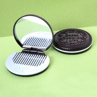 Mini Miroir de Maquillage Éclairé Grossissant Pliable – Portable & Élégant