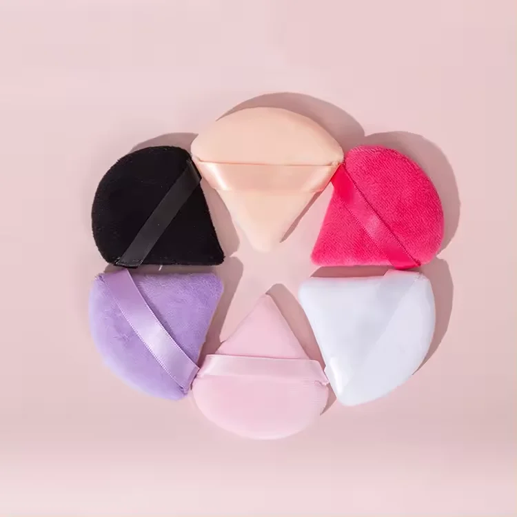 Set éponge maquillage ultra-douce + pinceau silicone – Housse de voyage incluse