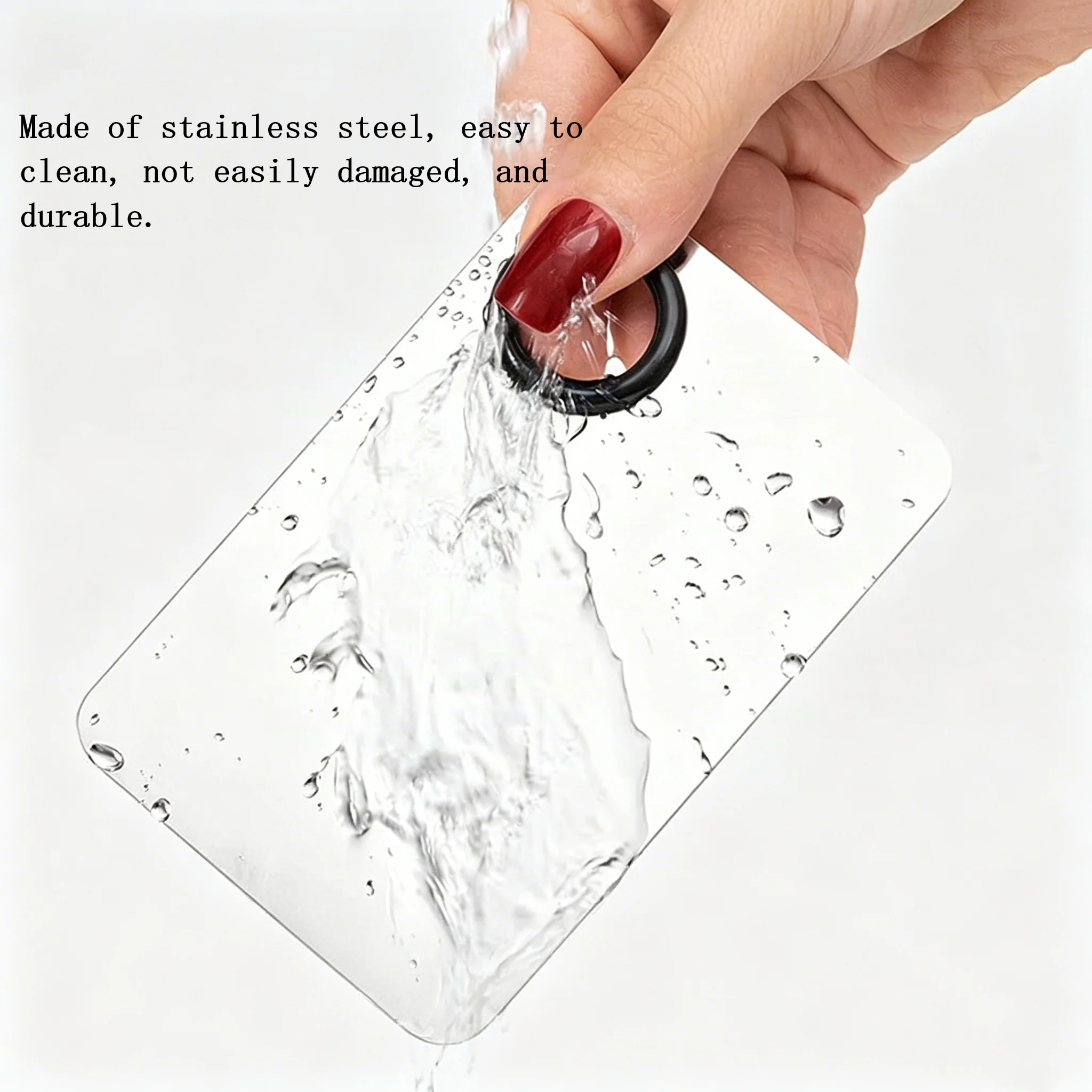 Set 4 Pinceaux Fond de Teint Ultra-Fins Cormay + Palette Inox & Houppette Poudre