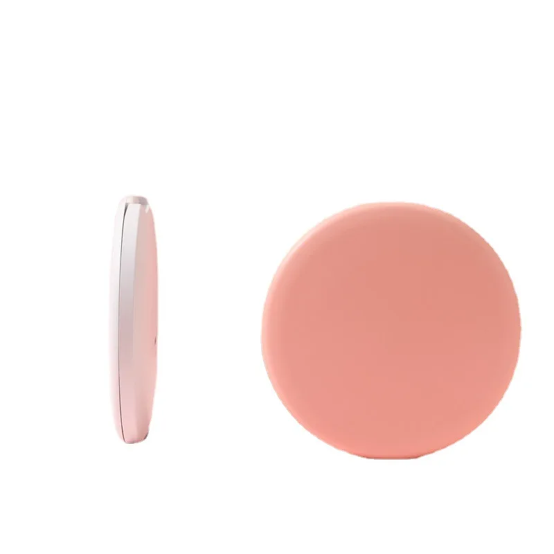 Miroir de poche compact LED rechargeable USB – Double face pliable