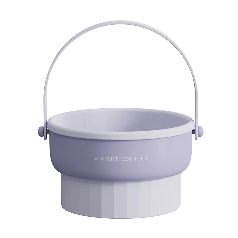 Tampon Nettoyant Silicone pour Pinceaux de Maquillage – Lavable & Réutilisable