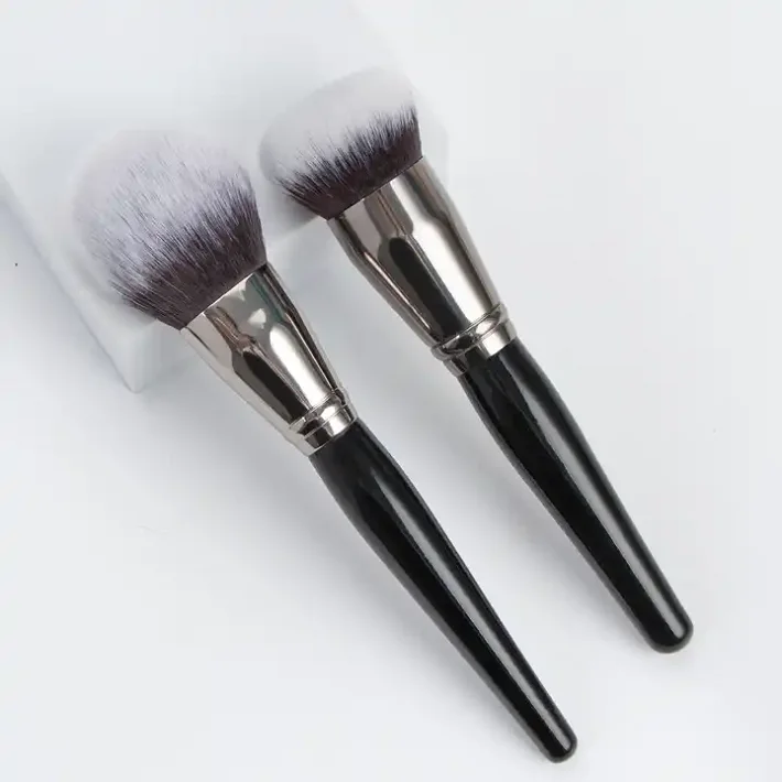 Kit 36 Pinceaux Maquillage Professionnels Luxe – Manche en Bois, Poils Naturels