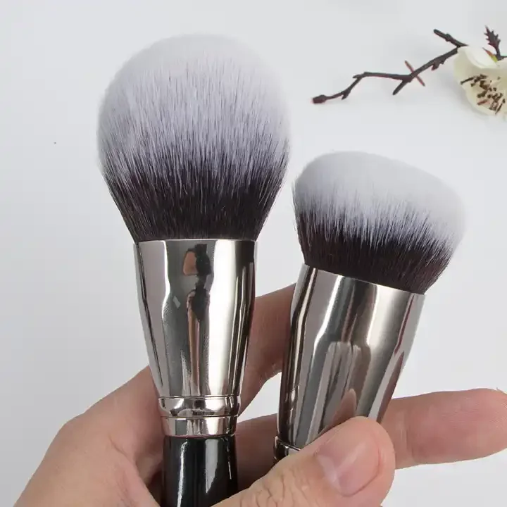 Kit 36 Pinceaux Maquillage Professionnels Luxe – Manche en Bois, Poils Naturels